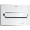 Roca Nuplovimo mygtukas A890195001 PL1 MYGTUKAS DVIGUBAS CHROME // DLP.RO.PL1-CHROMO MYGTUKAS