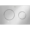 WC klavišas A890189001 / ROCA / PL10 / PRZYCISK PODWÓJNY CHROM /