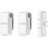 „Rode Wireless Micro“ (USB-C, „Baltas“)
