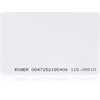 Roger EMC-3 Thick proximity card (Clamshell) EM 125 kHz; padidintas skaitymo diapazonas