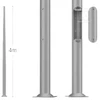 ROSA ROŽINIS SAL-4 INOX C45 STULPAS
