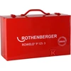 Rothenberger P125-3 SET (1200 W) MĖLYNA 63,75,90,110,125 mm