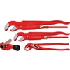 Rothenberger Rinkinys KLUCZY Z OBCINAKIEM 1/2'',3/4'',1''