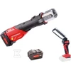 Rothenberger PROMO SET Crimper + LED lemputė