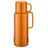 ROTPUNKT Glass thermos capacity 1.0 l, shiny fox (red)