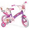Vaikiškas dviratis TOIMSA 12" Paw Patrol Violet 1280 Girl