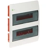 24 MODULIŲ ĮPLAUJINTA SKIRSTYMO PLOKSTA ELEGANT-2X12/PT/W/EPN Elektro-Plast