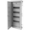 Pawbol 4x12 įleidžiamas modulinis skirstomasis skydas su metalinėmis durelėmis IP40 N+PE C.1548