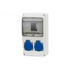 Onnline PASKIRSTYMAS LAGO6M 2X230+RCD APSAUGA IP44 INTERNETU