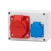 Onnline ITAline BERGAMO pastatų skirstomieji įrenginiai 1x5P 16A 1x2P + Z ITALINE (ITA00111)