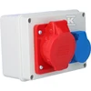 Onnline ITAline BERGAMO 1x5P 16A 1x2P + Z ITALINE (ITA00111)