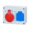 Onnline ITAline BERGAMO pastatų skirstomieji įrenginiai 1x5P 16A 1x2P + Z ITALINE (ITA00111)