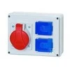 Onnline ITAline BERGAMO 1x5P 16A 2x2P + Z ITALINE (ITA00113)
