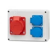 Onnline ITAline BERGAMO 1x5P 16A 2x2P + Z ITALINE (ITA00113)