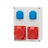 Onnline ITAline BERGAMO pastatų skirstomieji įrenginiai 1x5P 16A 1x5P 32A 2x2P + Z ITALINE (ITA00115)