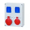 Onnline ITALIAN BERGAMO 1x5P 16A 1x5P 32A 2x2P + Z ITALIAN (ITA00115)