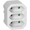Orno Rozgałęźnik Skirstytuvas 3x2P euro, baltas