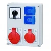 Onnline Statybų komutatorius Florence1x5P 16A 1x5P 32A 2x2P + Z L-P ITALINE (ITA00121)