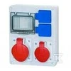 Onnline ITAline SYCYLIA 1x5P 16A 1x5P 32A 2x2P + Z 4 ITALINE moduliai (ITA00116)