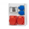 Onnline ITAline SYCYLIA 1x5P 16A 1x5P 32A 2x2P + Z 4 ITALINE moduliai (ITA00116)