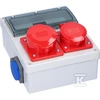 Onnline ITALINE NEAPOL pastatų skirstomieji įrenginiai 1x5P 16A 1X5P 32A 2x2P + Su 8 ITALINE moduliais (ITA00119)