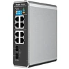 Šakotuvas Ruijie Networks RG-NIS2100 Zarządzany L2 Gigabit Ethernet (10/100/1000) Obsługa PoE Juodas, Nerūdijantis plienas