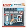 LIPNIOS TVIRTINIMO JUOSTELĖS POWERSTRIPS-CLICK/SMALL TESA