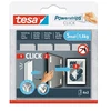 LIPNIOS TVIRTINIMO JUOSTELĖS POWERSTRIPS-CLICK/SMALL TESA