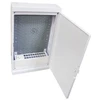 Sabaj System Sabaj Ant paviršiaus montuojama multimedijos spintelė Multialfa plastikinė 310x530x105mm baltos durys, skląstis MULTIALFA 530 BD 5-014MULTIALFA 530 BD
