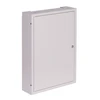 Sabaj System NRPSM 54 (3X18) Z Modulinis skirstomasis skydas 3x18, paviršinis IP30 su užraktu 54-3-18-2 RAL+I532 9003 NRPSM 54 (3X18) Z 54-3-18-2