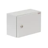 Sabaj System Hermetiškas modulinis skirstomasis skydas n/t IP65 RH 12 /1x12/ RAL 7035 tvirtos durys su spyna RH 12 DP 6-741-DP