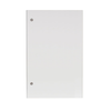 Sabaj System Hermetiškas modulinis skirstomasis įrenginys n/t IP65 RH 120 /5x24 / RAL 7035 tvirtos durys RH 120 DP 6-RH 120 DP