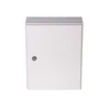 Sabaj System Hermetiškas modulinis skirstomasis skydas n/t IP65 RH 24 /2x12/ RAL 7035 kietos durys RH 24 DP 6-743-DP