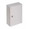 Sabaj System RH 342 Hermetiškas korpusas RH IP65 400x300x210mm pilka su montavimo plokšte RH 342 6-613