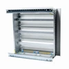 Sabaj System Hermetiškas modulinis skirstomasis skydas n/t IP65 RH 36 /3x12/ RAL 7035 kietos durys RH 36 DP 6-745-DP