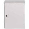 Sabaj System RH 452 Hermetiškas korpusas RH IP65 500x400x210mm pilka su montavimo plokšte RH452 6-631