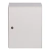 Sabaj System RH 452 Hermetiškas korpusas RH IP65 500x400x210mm pilka su montavimo plokšte RH452 6-631