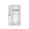 Sabaj System RL 1F 7E ZSZ Elektroninis skaitiklio skirstomasis skydas su užraktu ir stiklu, RAL 9003 RL 1F 7E ZSZ 2-002