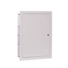 Sabaj System Sabaj 3x18 modulinis skirstomasis skydelis IP31 su RAL užraktu 9003 RPSM 54 Z (3X18)