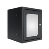 Sabaj System SZW10-4U-30-DS-C Sieninis korpusas 10 6U 310x300mm IP30 RAL9005 (stiklinės durys) SZW-10-6U-30-DS-C 19-7002SZW-10-4U-30-DS-C