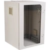 Sabaj SPINTA 19" 12UX600X400 DURYS SU STIKLU, PILKA