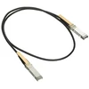 Carruzzo Cisco 10GBASE-CU SFP+ Cable 1 Meter „InfiniBand“ arba pluoštinis optinis kabelis 1 m SFP+ Juoda