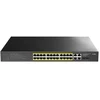 Šakotuvas Cudy Pl SWITCH POE GS1028EPS2 24-PORTOWY + 4X UPLINK + 2X SFP CUDY
