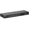 Šakotuvas D-Link DGS-1530-28/E 24-Port Gigabit Stackable Smart Managed Switch | D-Link