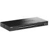 Šakotuvas D-Link 24-Port Gigabit Stackable Smart Managed Fiber Switch | D-Link