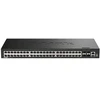 Šakotuvas D-Link 48-Port Gigabit Stackable Smart Managed Switch | D-Link