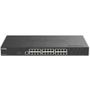 Šakotuvas D-LINK Smart+ Nuclias L2+ 24 Gigabit PoE/PoE+ jungtys and 4 10 GbE SFP+ jungtys Budget PoE 375W ONVIF switch