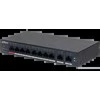 Šakotuvas Dahua CS4010-8GT-110 jungiklis PoE 8xPoE, 2xUpLink, debesų tvarkymas