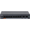 Šakotuvas Dahua CS4010-8GT-60 Switch PoE 8xPoE, 2xUpLink, debesų tvarkymas