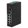 Šakotuvas Dahua PFS3110-8ET-96-V2 jungiklis PoE 8xPoE, 1xUpLink, 1x SFP
